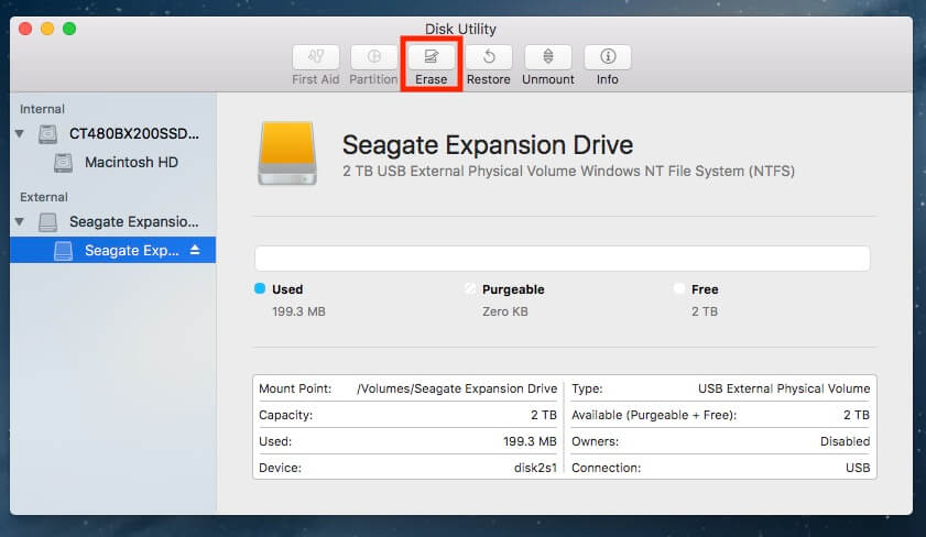 partition a hard drive for mac and ntfs