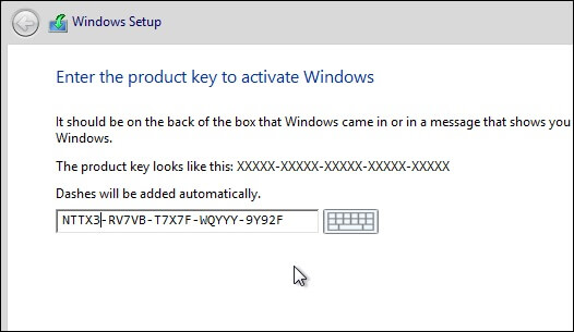 windows 8.1 with bing serial key
